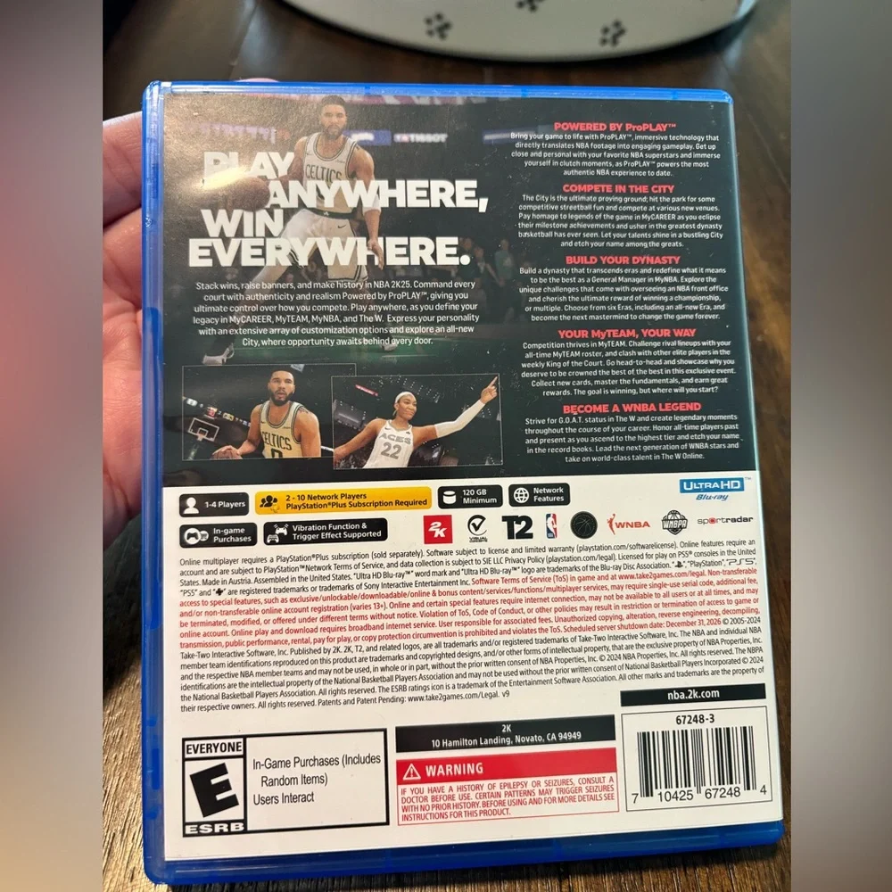 PS5 NBA 2K25